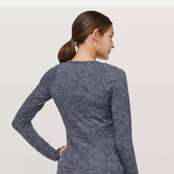Lululemon athletica CYPRESS KISS Long Sleeve Top - Picture 7 of 8